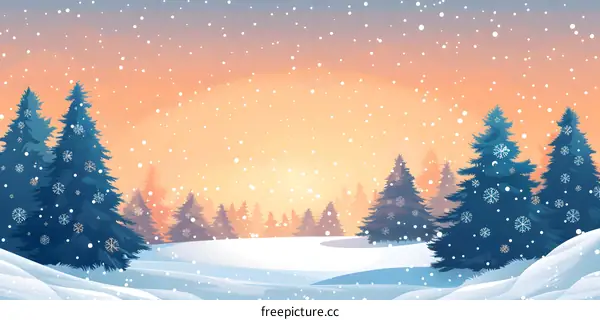 Snowy Landscape