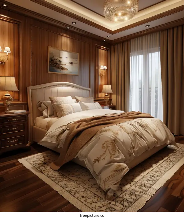 Luxury Classic Bedroom Interior Design
