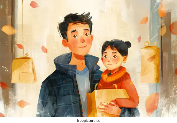 Enjoying Mid-Autumn Festival Shopping