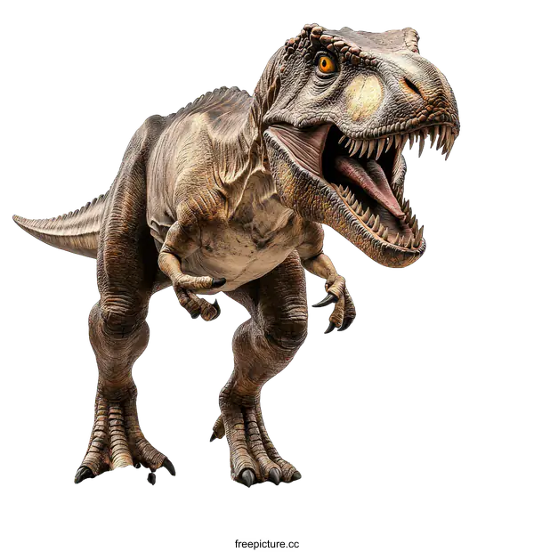 [Transparent Background PNG]Tyrannosaurus Rex Prehistoric Dinosaur Figurine