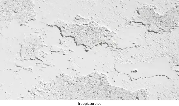 White Stucco Wall Texture Background