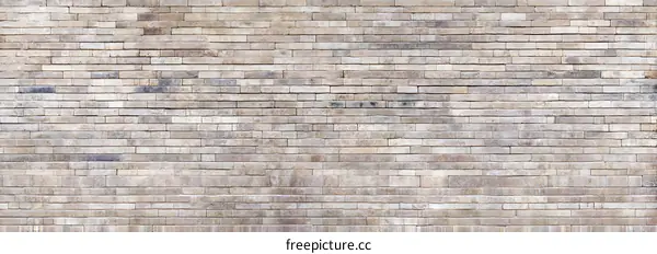 Beige Brick Wall Texture Background Image