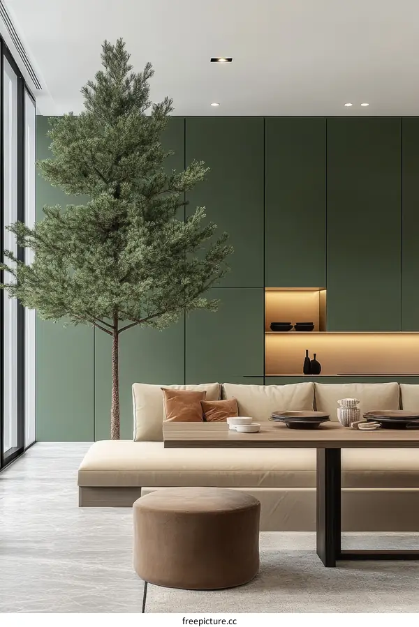 Modern Minimalist Living Room Interior Design