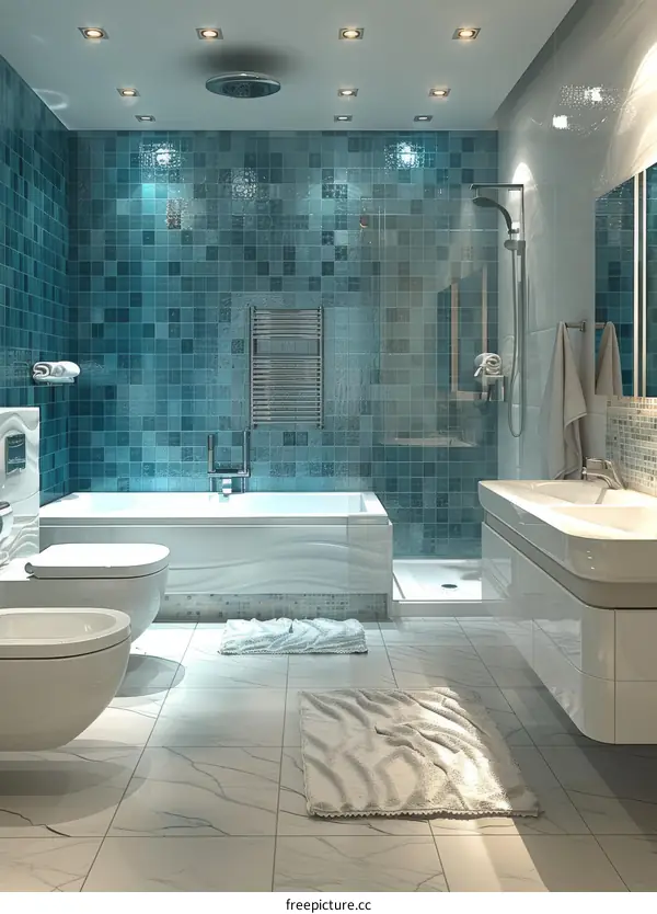Modern Luxury Bathroom Interior Design