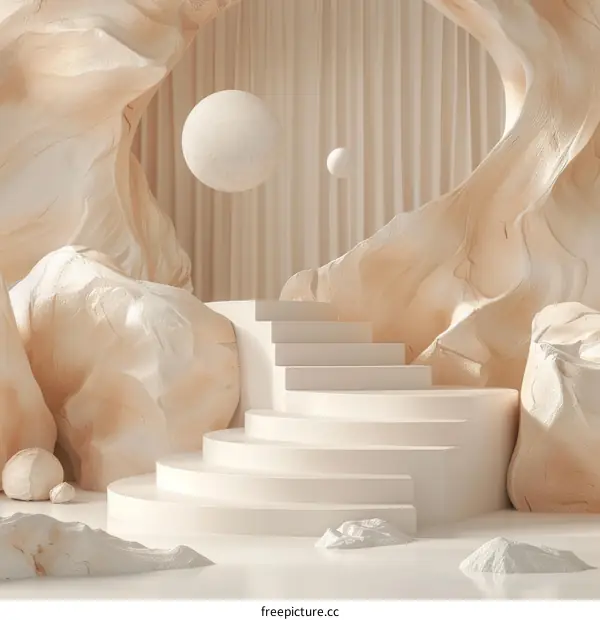 Abstract Minimalist Modern Product Showcase