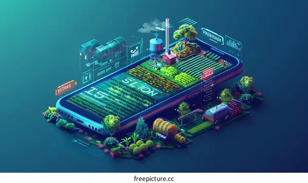 Farm Management Software in Precision Farming