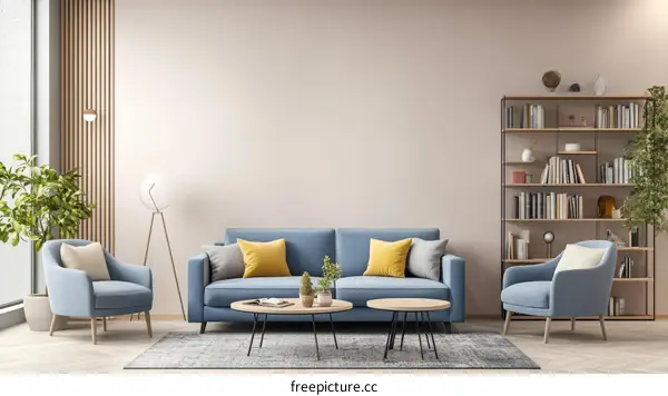 Modern Living Room Interior Design