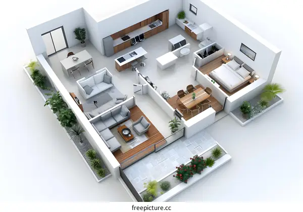 Modern Apartment Interior Design