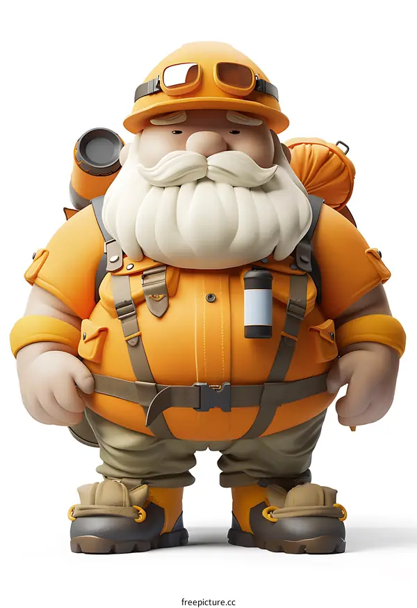 Explorer Santa Claus