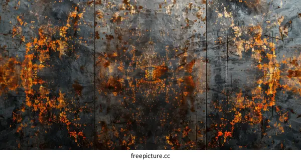 Rusty Metal Texture Background