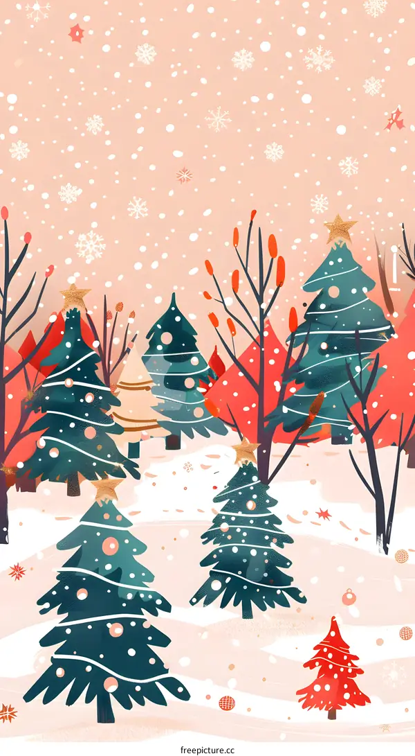 Christmas Tree Forest