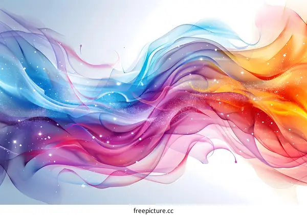 Colorful abstract background