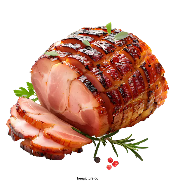 [Transparent Background PNG]A delicious looking ham???