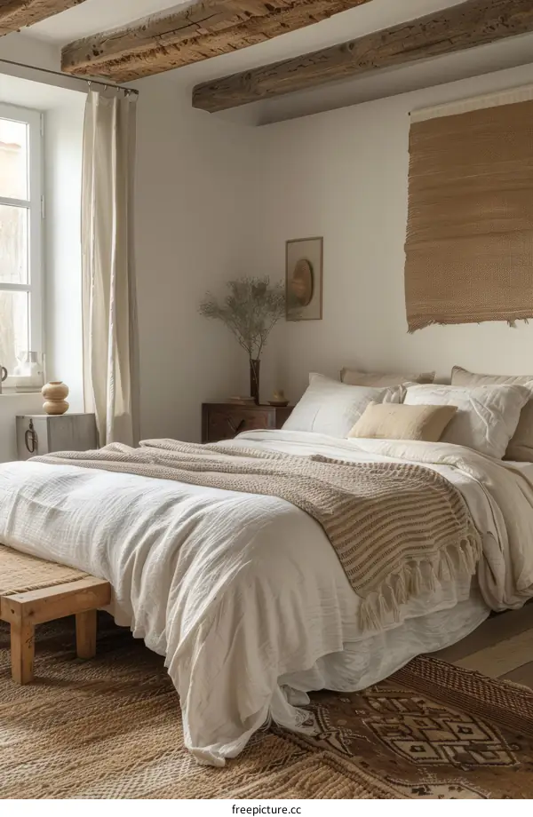 Cozy and Simple Bedroom Decor