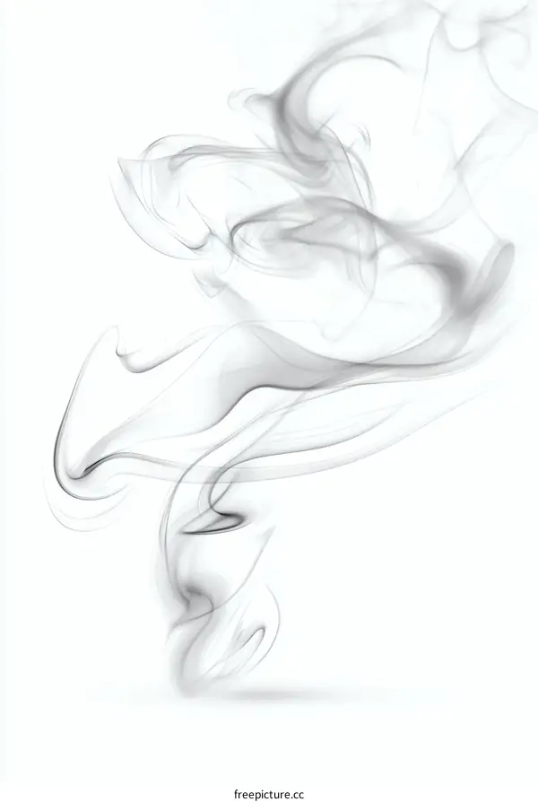 Abstract Smoke Design Pattern Illustration