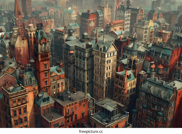 The Architecture of Gotham City