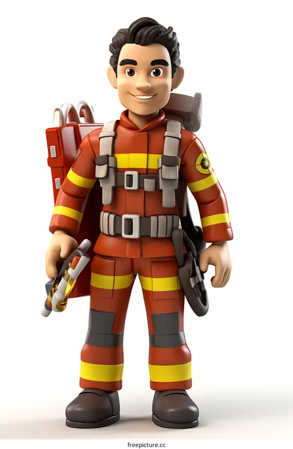 Firefighter Sam is a fictional character in a children's animated television series