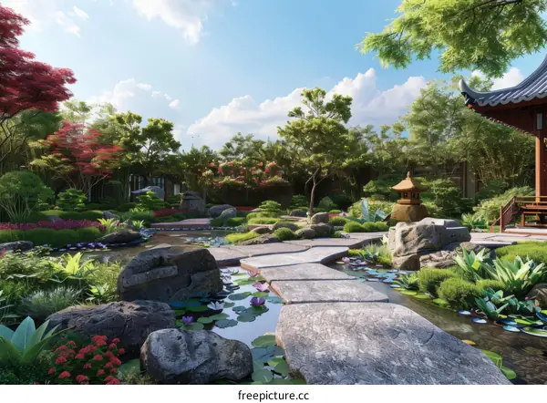 Design of Chinese Garden Landscape