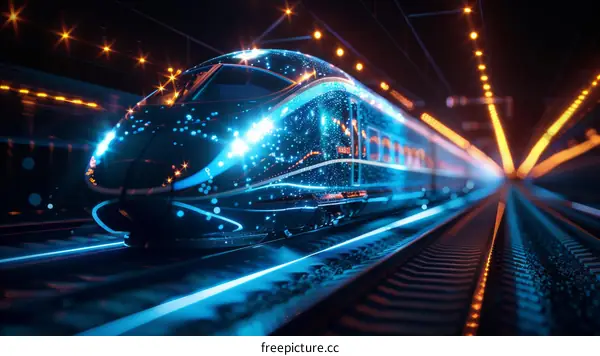 The Future of Transportation: High-Speed Trains