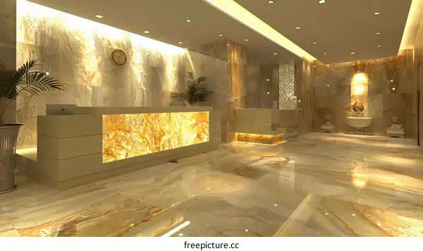 hotel lobby interior design