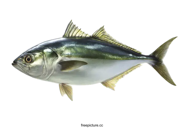 [Transparent Background PNG]Close-up Image of a Beautiful Tuna Fish