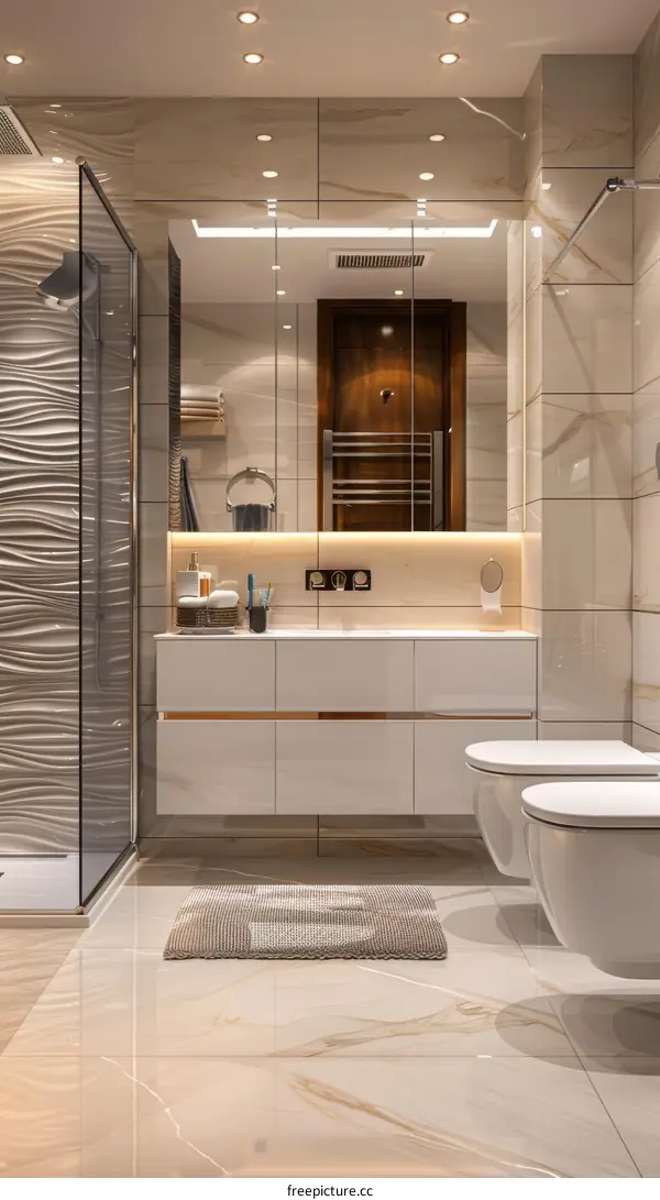 Modern Luxury Bathroom Design