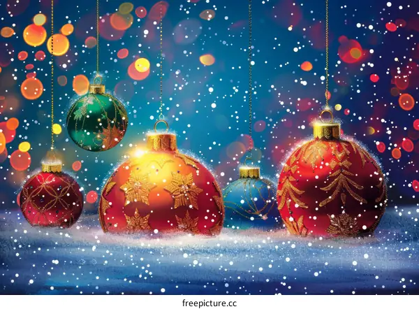 Christmas Tree Ornaments and Decorations: Festive Holiday Decor