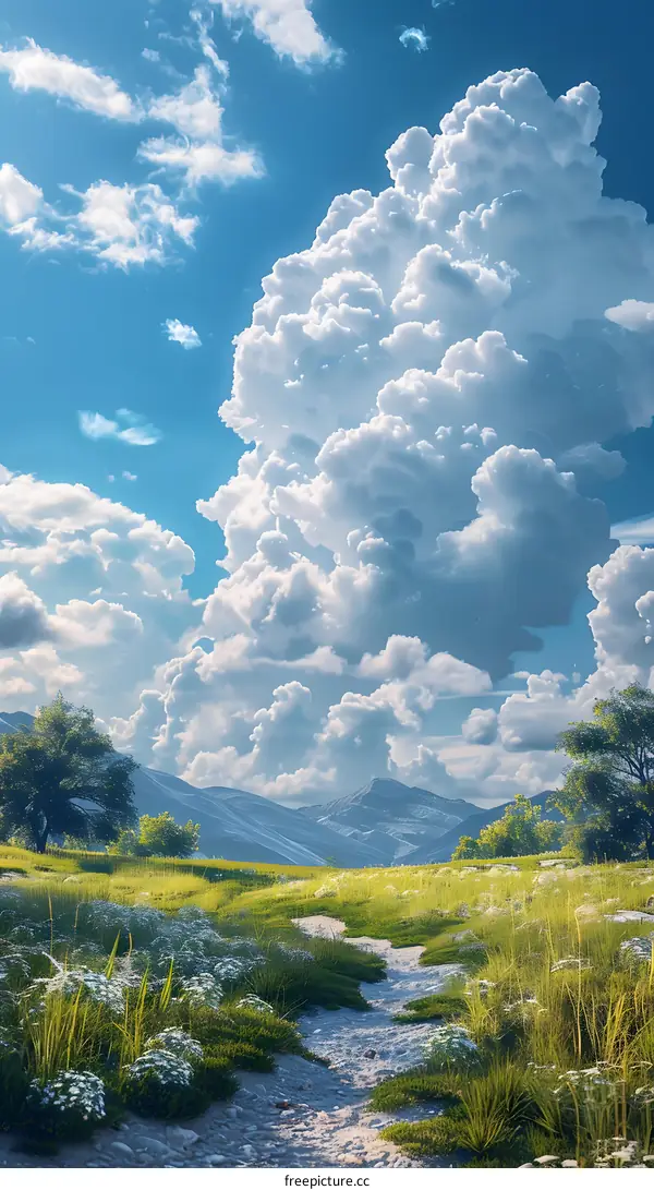 Beautiful Mountain Landscape