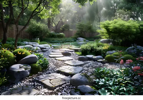 Japanese Zen Garden