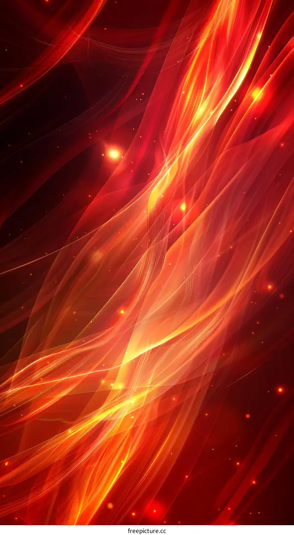 Fiery Flame: A Blazing Symphony of Heat and Illumination