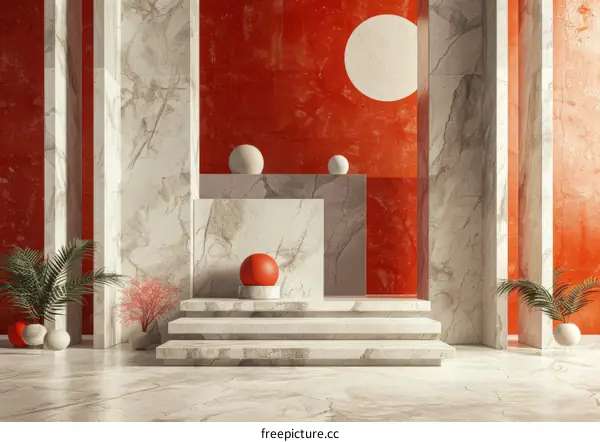 Minimalist Modern Architecture Interior Design