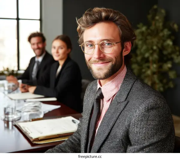 Business Meeting in Conference Room