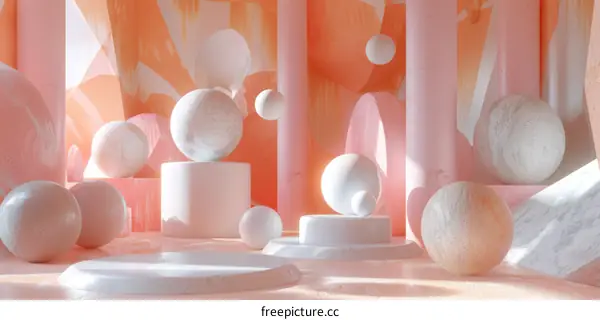 Geometry in Space: Harmony and Symmetry in Abstract Art