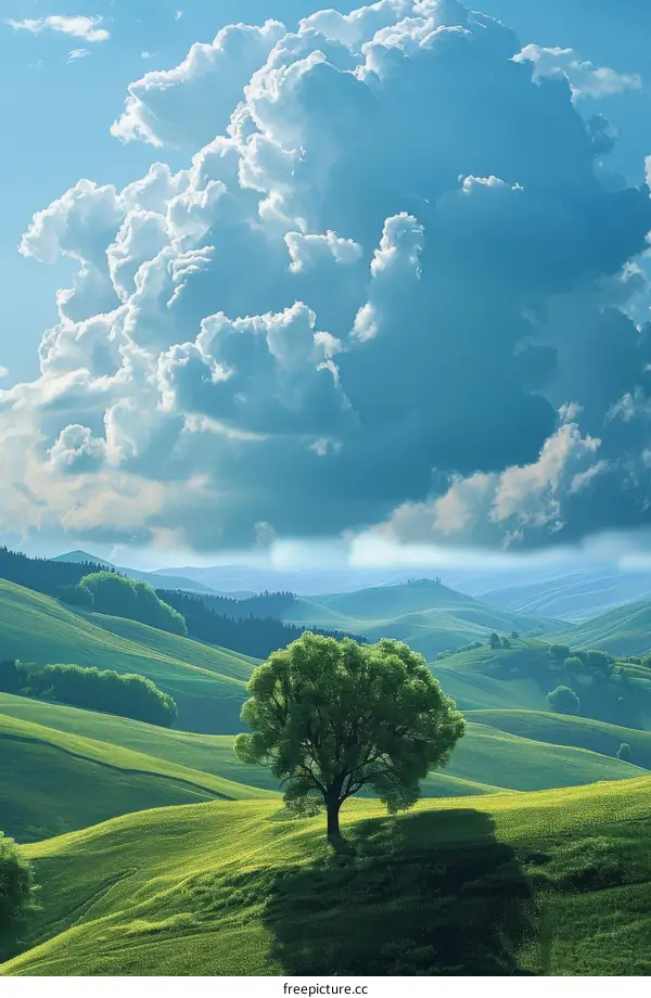 Spectacular Mountain Landscape of China