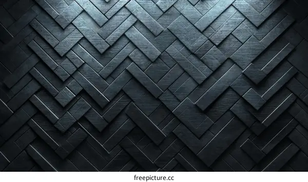 Abstract Geometric Metal Pattern Background Design