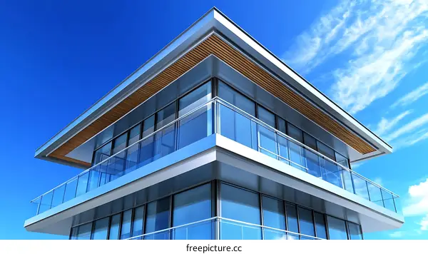 Modern Apartment Building Exterior Design