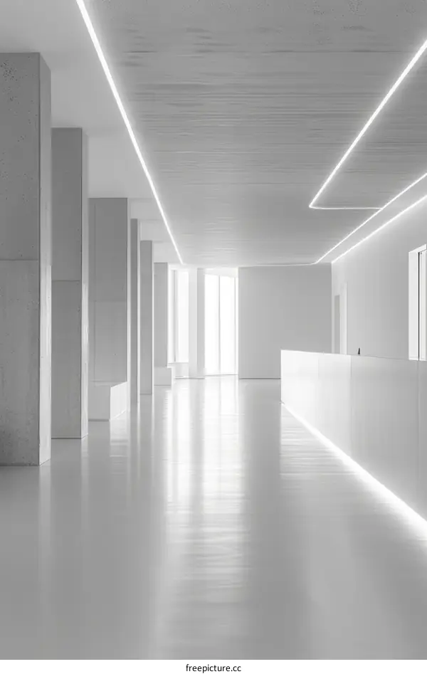 Modern Architecture with Clean Lines and a Minimalist Approach