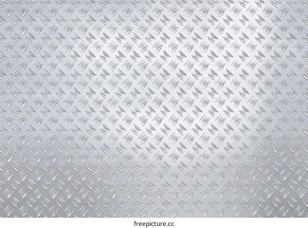Silver Metal Texture Pattern Background