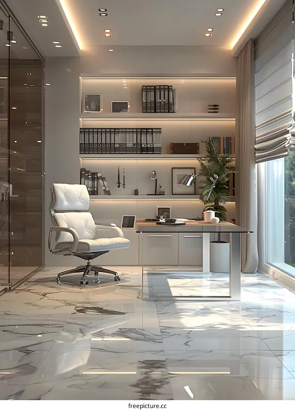 Modern Minimalist Office