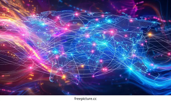 Global network connections