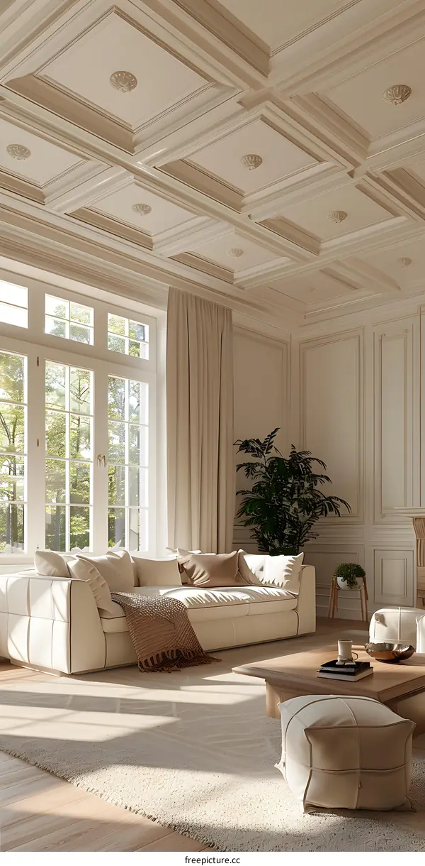 European-style living room