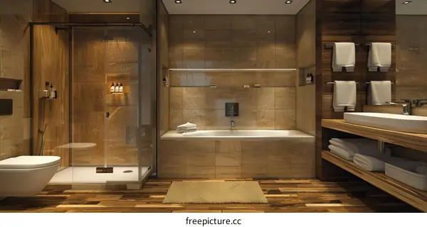 Indulge in Luxury: Captivating Hotel Bathroom Haven