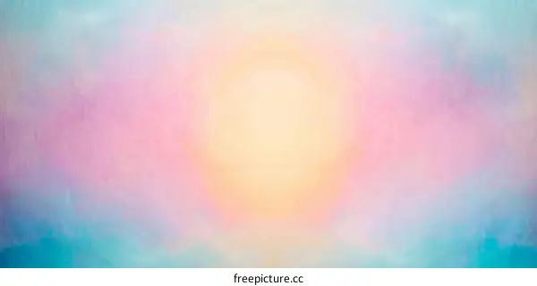 Dreamy Pastel Canvas Art