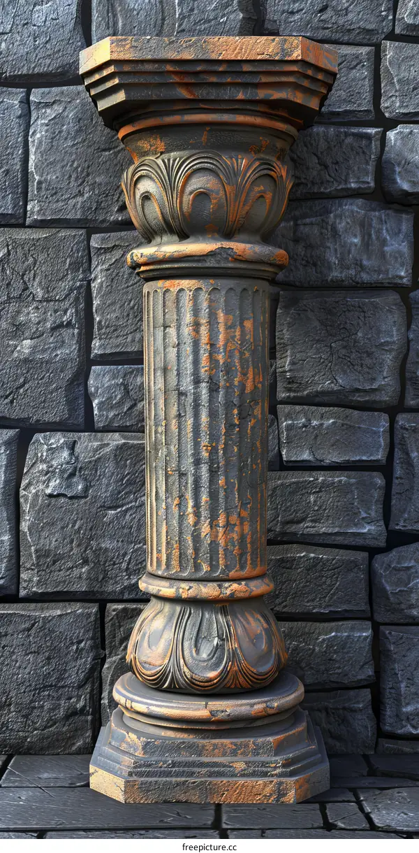 Ionic Column Capital: Ancient Greek Architecture