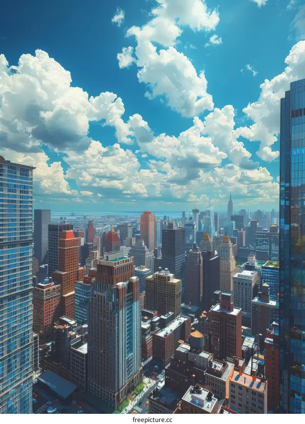 New York City Skyline