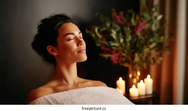 Relaxing Spa Treatment for a Peaceful Moment