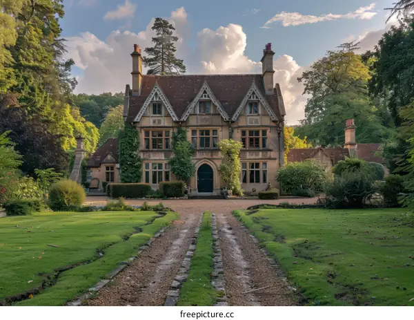 Large English Country House