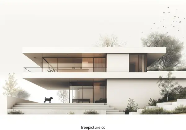 Modern Luxury Minimalist House Design