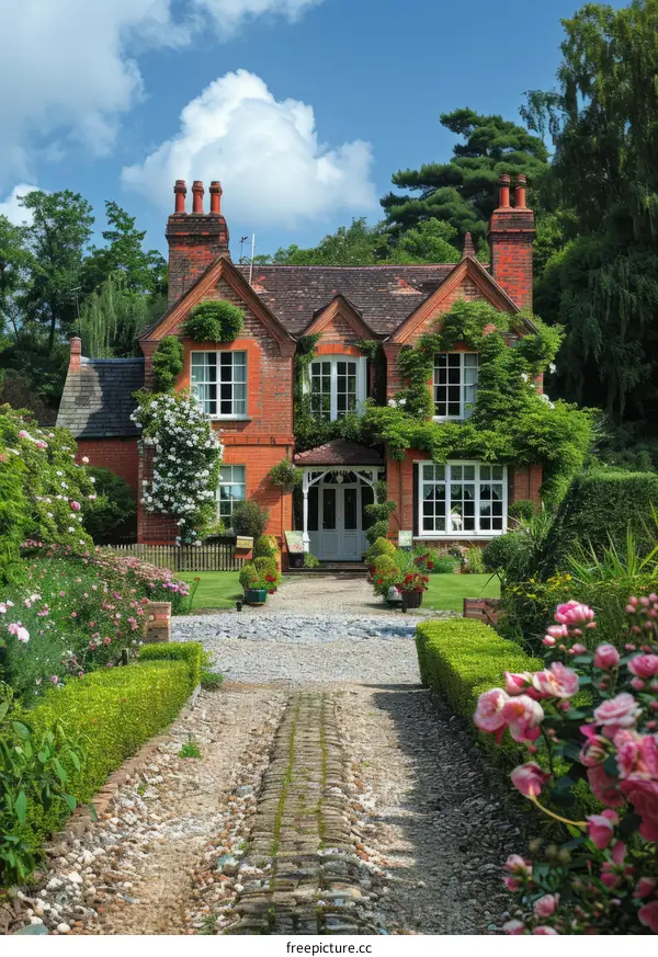 Enchanting English Countryside Cottage