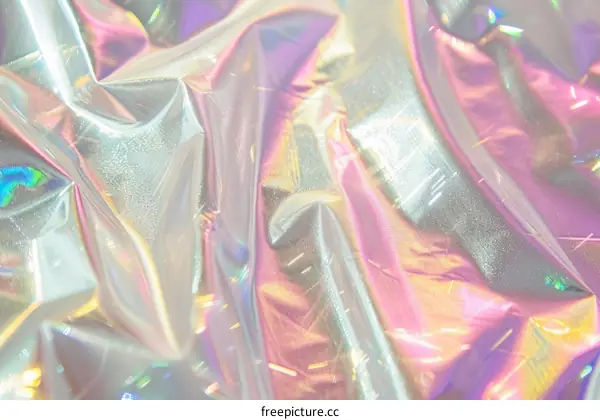 Colorful iridescent background